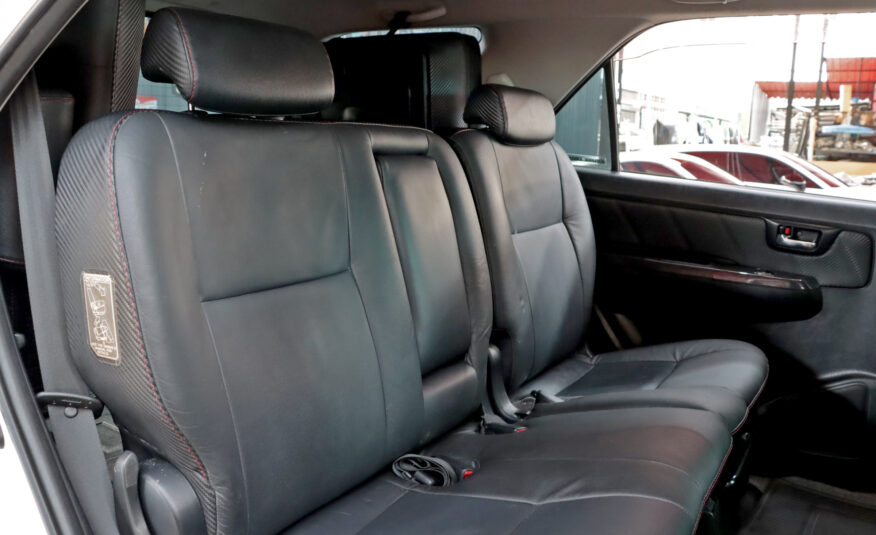 TOYOTA FORTUNER 3.0 TRD Sportivo 4WD ปี2014