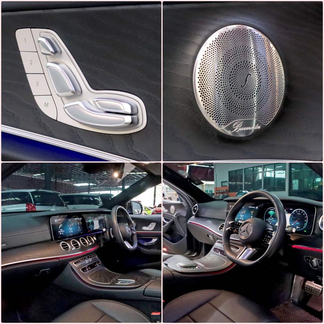 MERCEDES-BENZ E300 2.0 e AMG Dynamic ปี2025