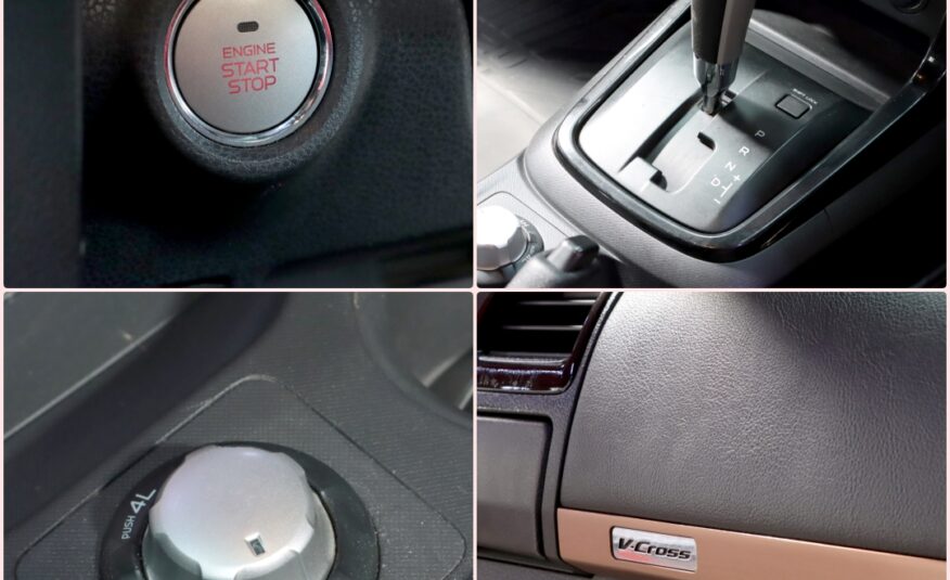 ISUZU D-MAX 3.0 Vcross MAX Z-Prestige Cab4 4WD ปี2019