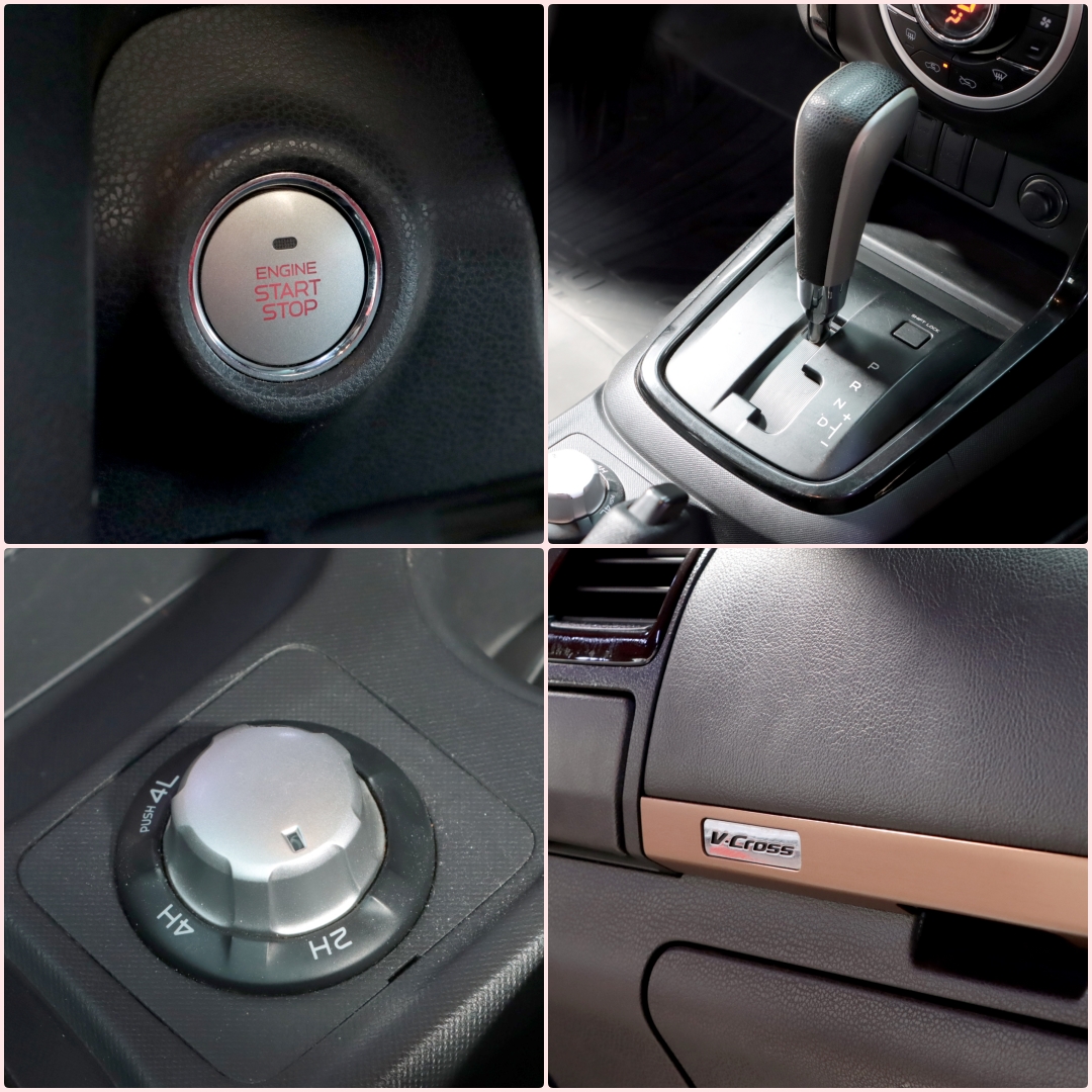 ISUZU D-MAX 3.0 Vcross MAX Z-Prestige Cab4 4WD ปี2019