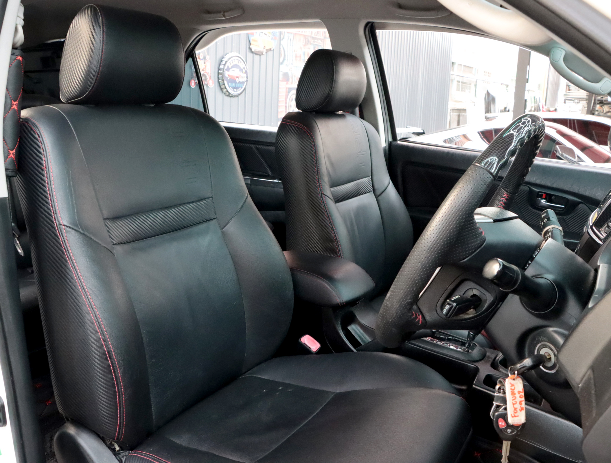 TOYOTA FORTUNER 3.0 TRD Sportivo 4WD ปี2015