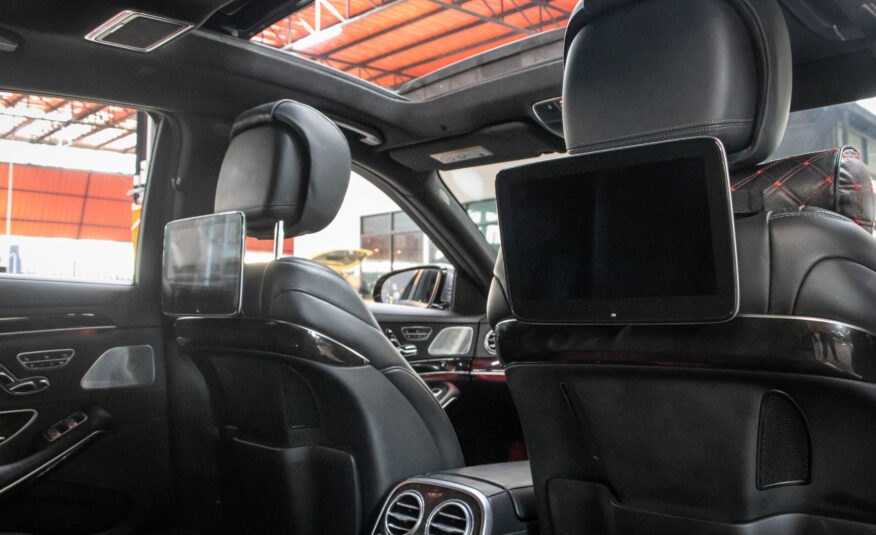 Benz S350d  AMG Premium ปี2019