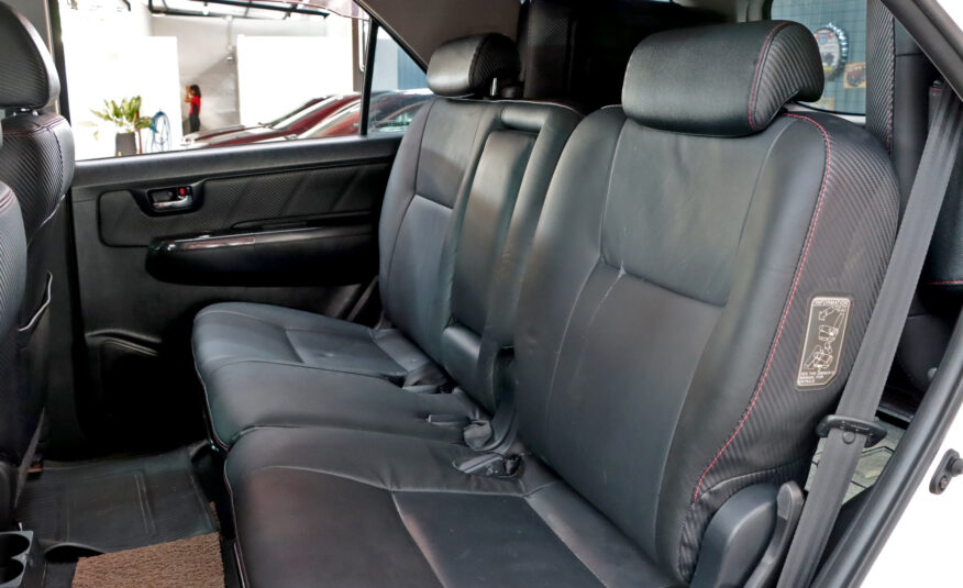 TOYOTA FORTUNER 3.0 TRD Sportivo 4WD ปี2014