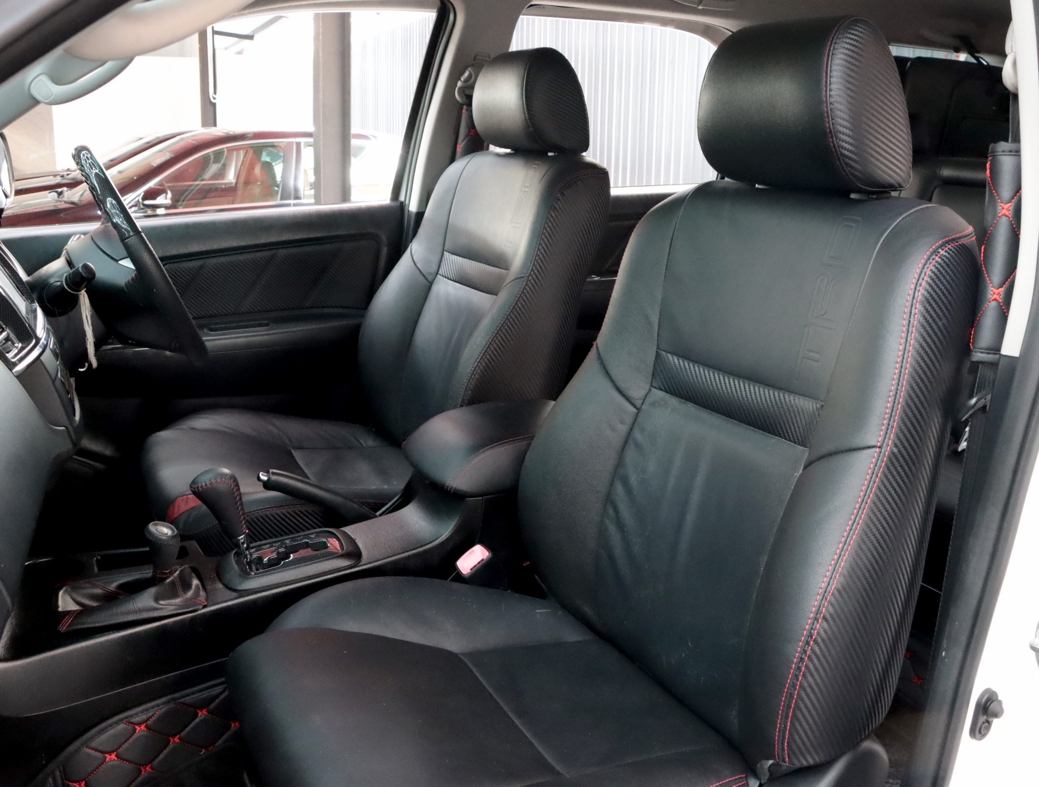 TOYOTA FORTUNER 3.0 TRD Sportivo 4WD ปี2015