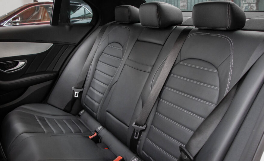 MERCEDES-BENZ C250 2.0 AMG Dynamic ปี2015