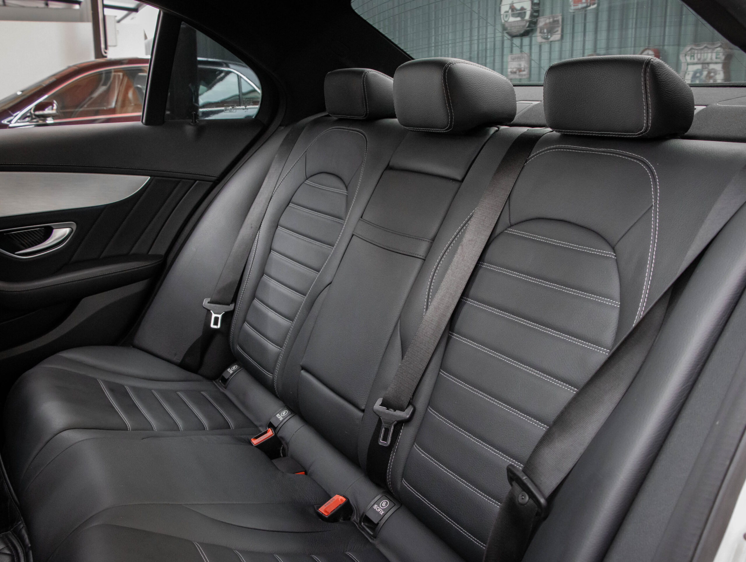 MERCEDES-BENZ C250 2.0 AMG Dynamic ปี2015