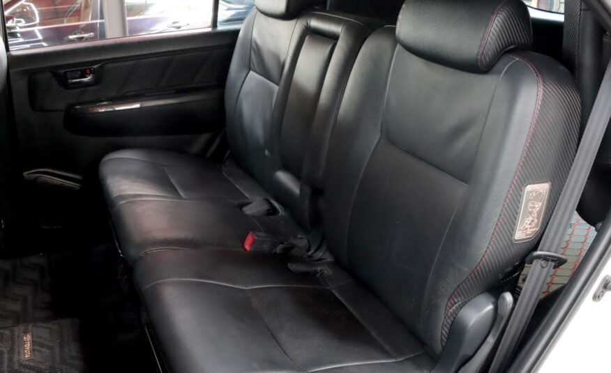 TOYOTA FORTUNER 3.0 TRD Sportivo 4WD ปี2015