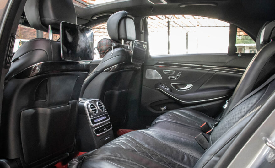 Benz S350d  AMG Premium ปี2019