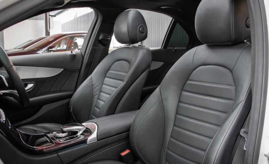 MERCEDES-BENZ C250 2.0 AMG Dynamic ปี2015