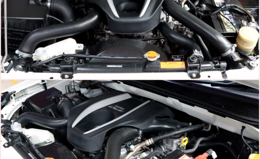 ISUZU D-MAX 3.0 Vcross MAX Z-Prestige Cab4 4WD ปี2019