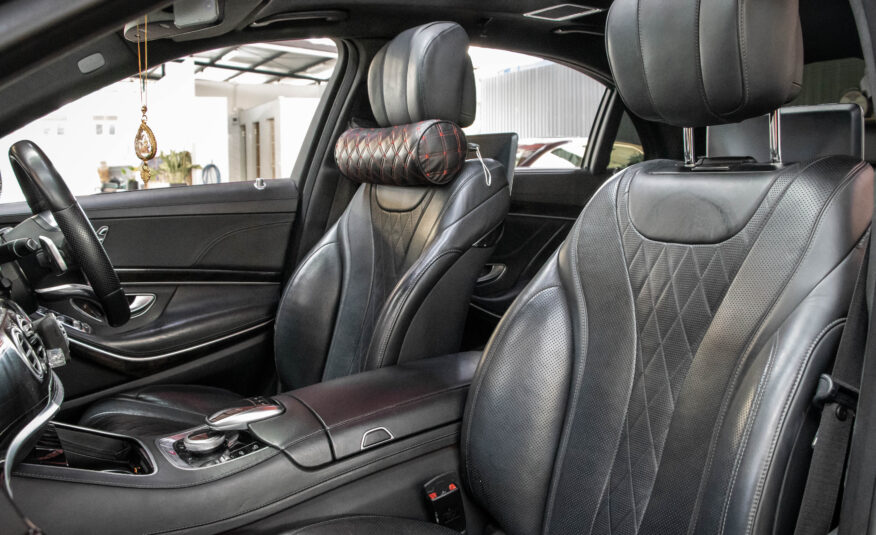Benz S350d  AMG Premium ปี2019