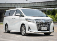 TOYOTA ALPHARD 2.5 HYBRID E-FOUR ปี2022