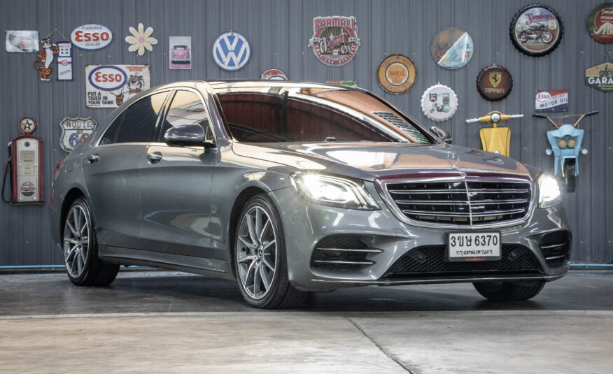 Benz S350d  AMG Premium ปี2019