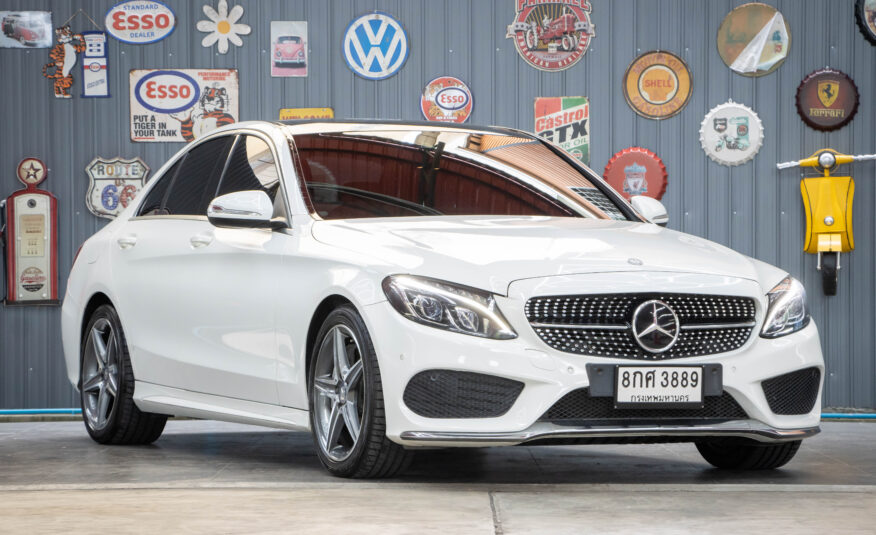 MERCEDES-BENZ C250 2.0 AMG Dynamic ปี2015