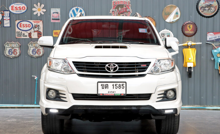 TOYOTA FORTUNER 3.0 TRD Sportivo 4WD ปี2014