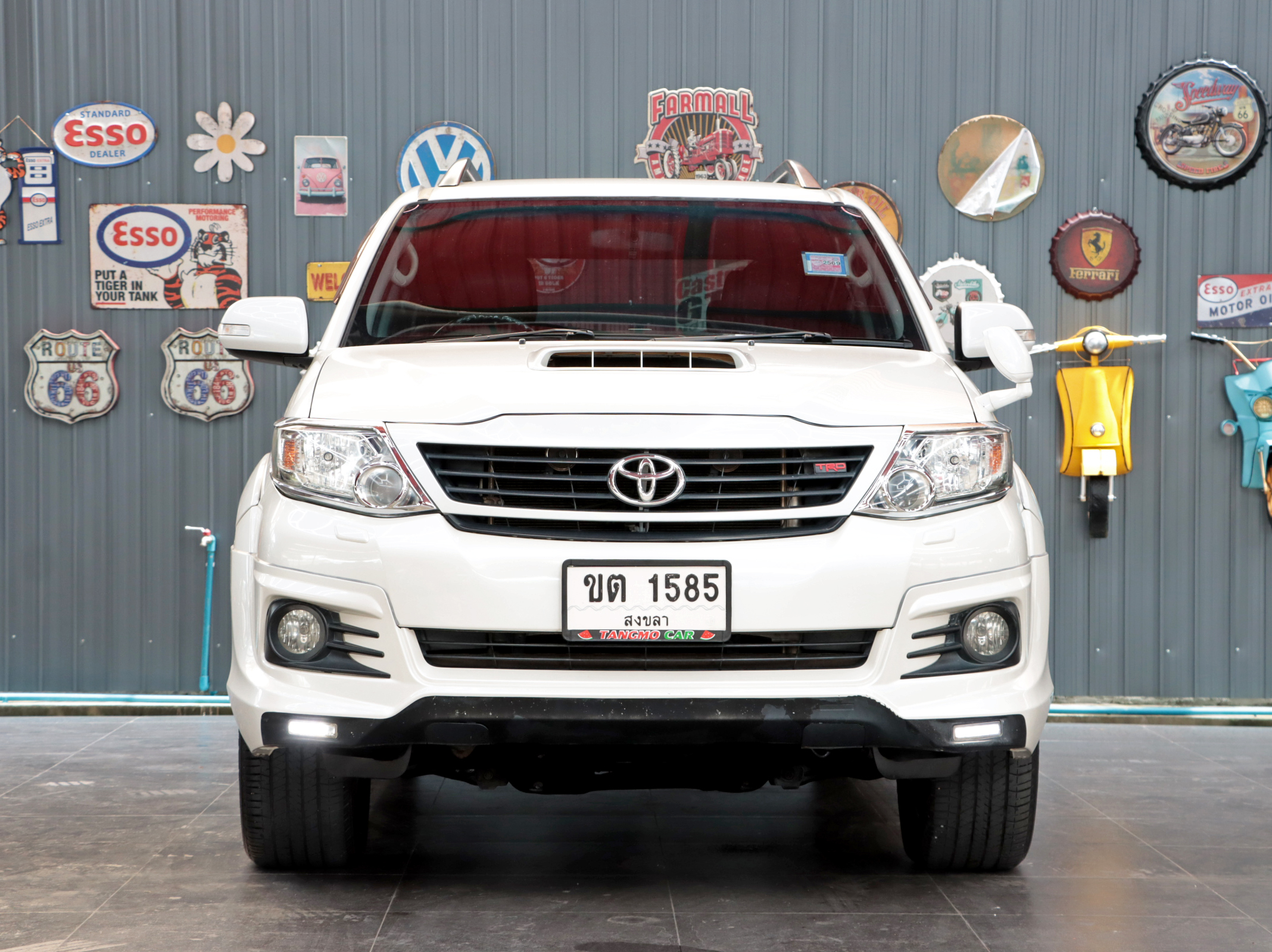 TOYOTA FORTUNER 3.0 TRD Sportivo 4WD ปี2014