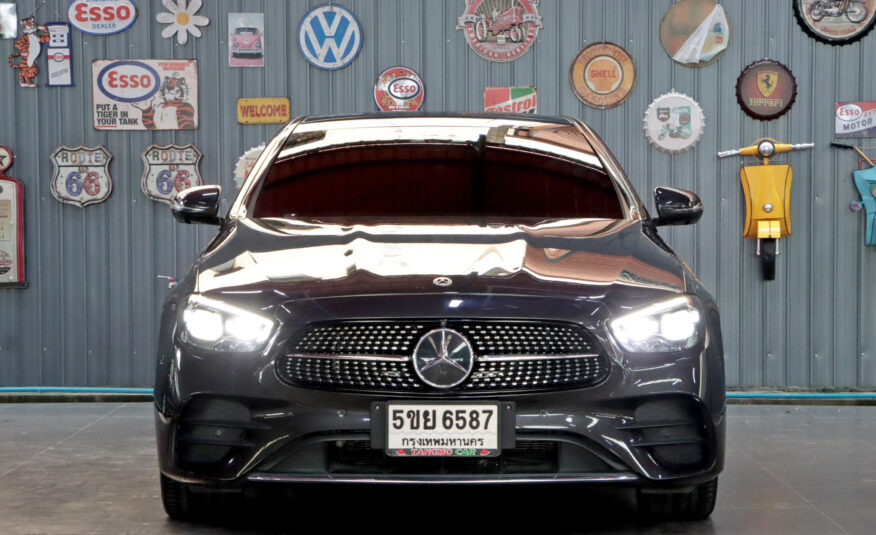 MERCEDES-BENZ E300 2.0 e AMG Dynamic ปี2025
