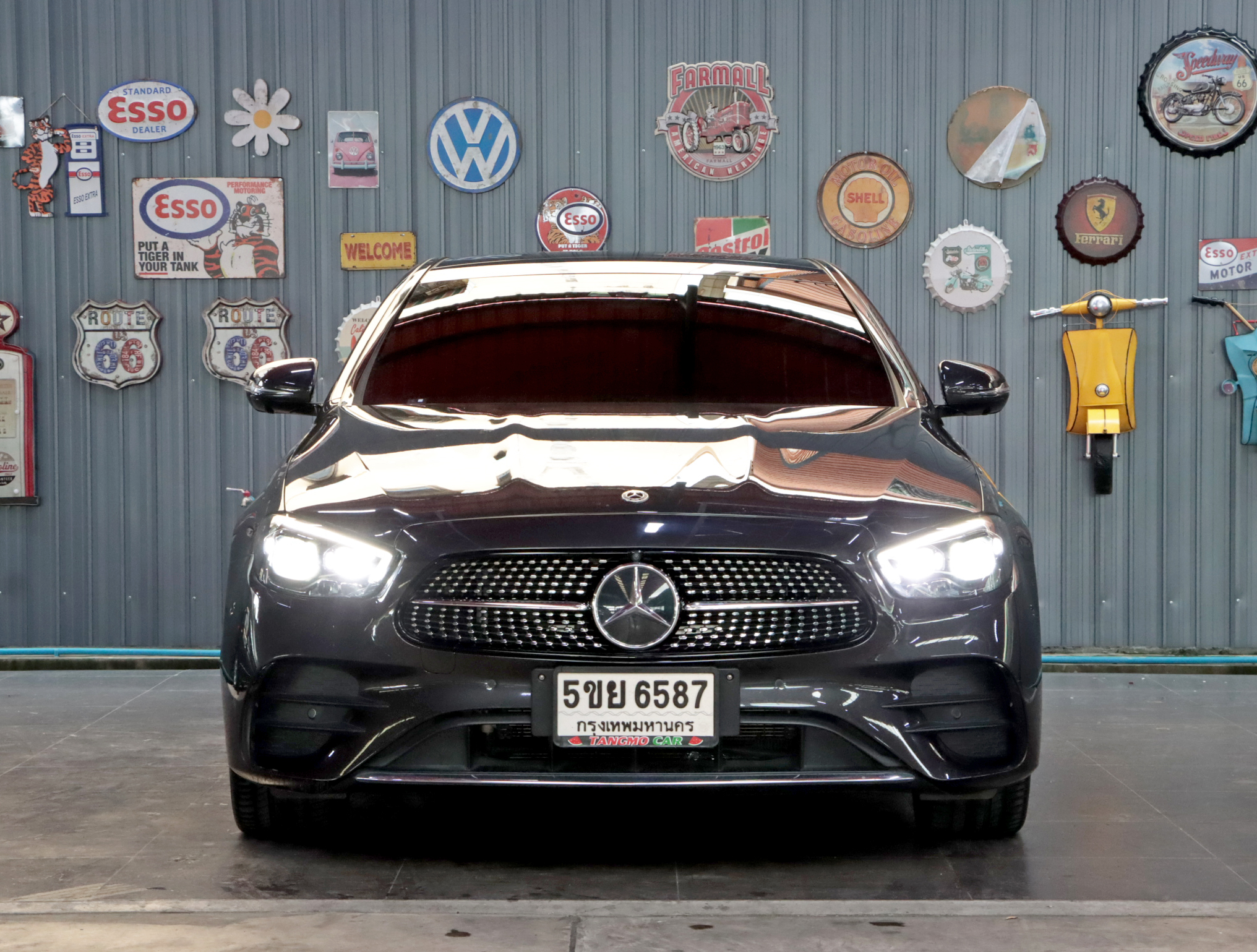 MERCEDES-BENZ E300 2.0 e AMG Dynamic ปี2025