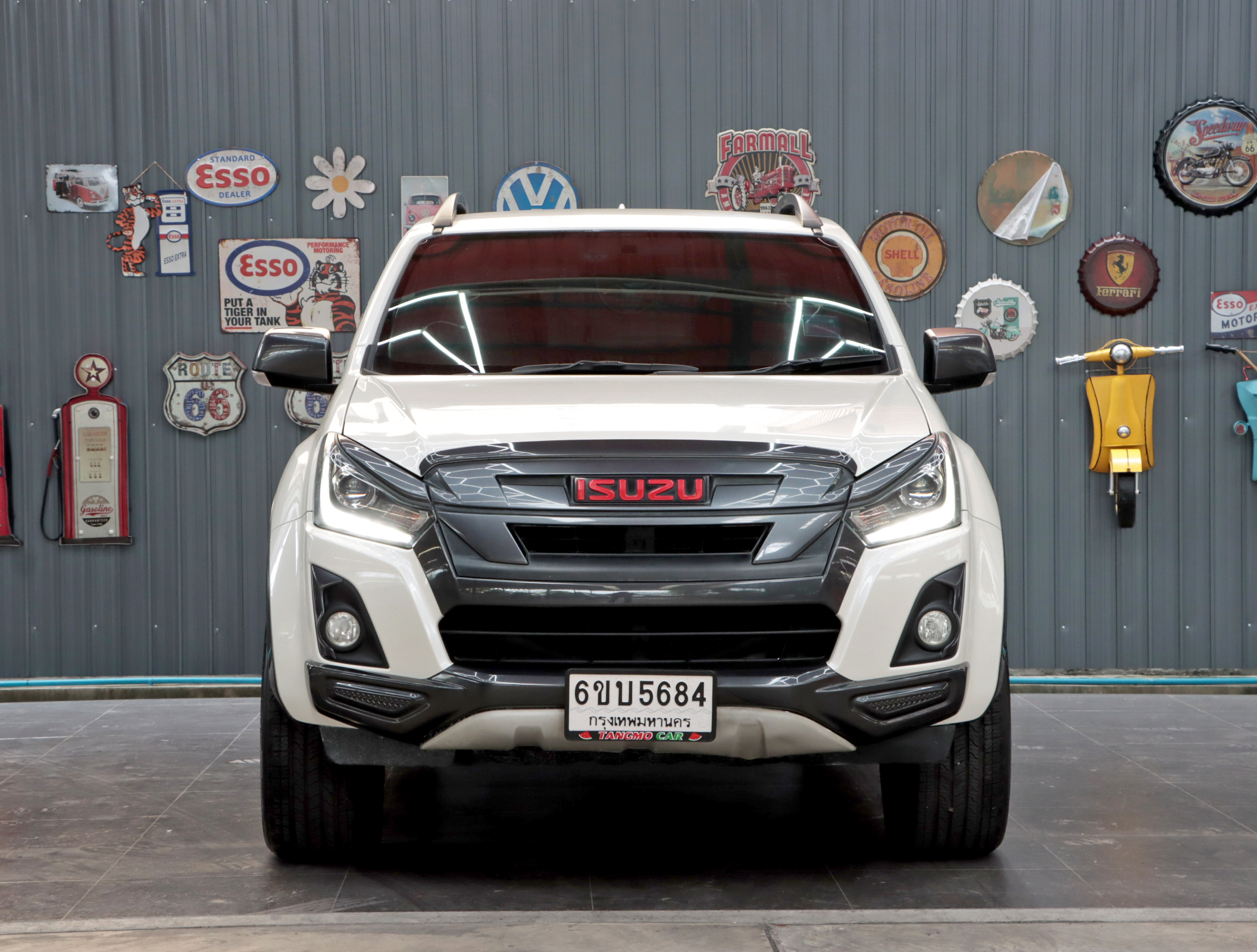 ISUZU D-MAX 3.0 Vcross MAX Z-Prestige Cab4 4WD ปี2019
