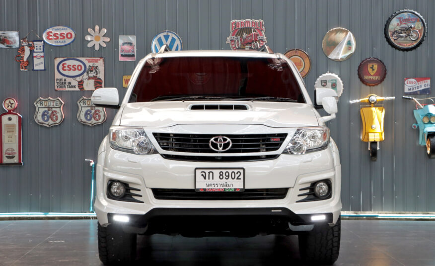 TOYOTA FORTUNER 3.0 TRD Sportivo 4WD ปี2015