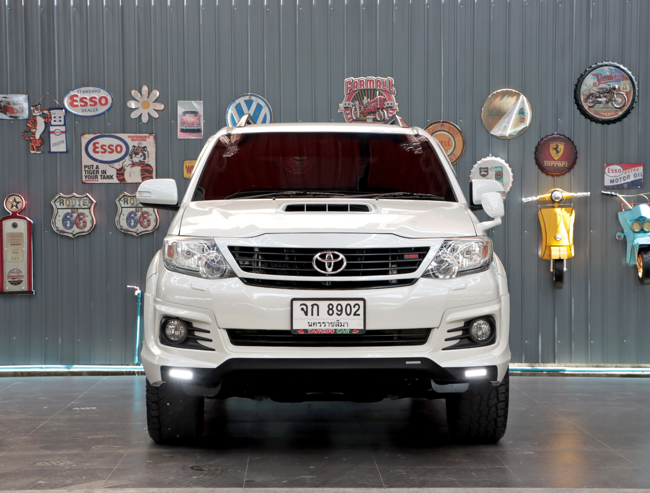 TOYOTA FORTUNER 3.0 TRD Sportivo 4WD ปี2015