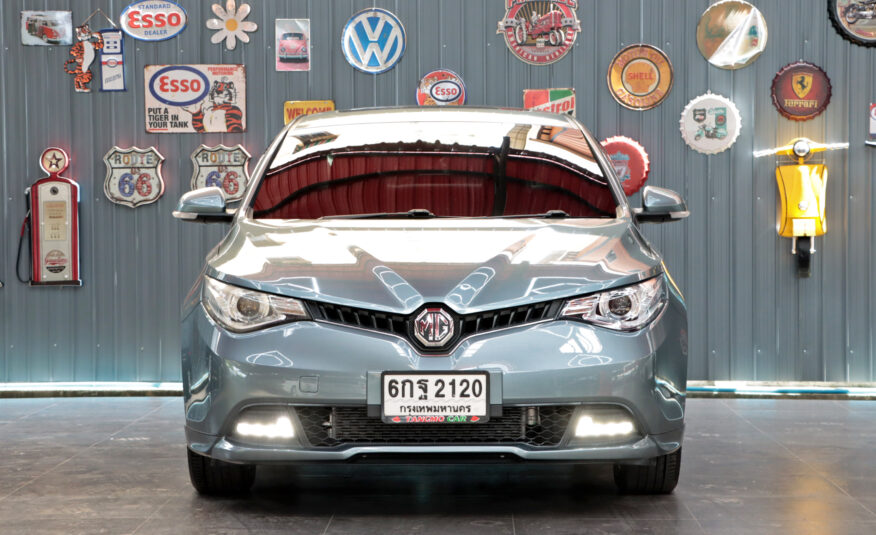 MG MG5 1.5 TURBO X SUNROOF  ปี2017