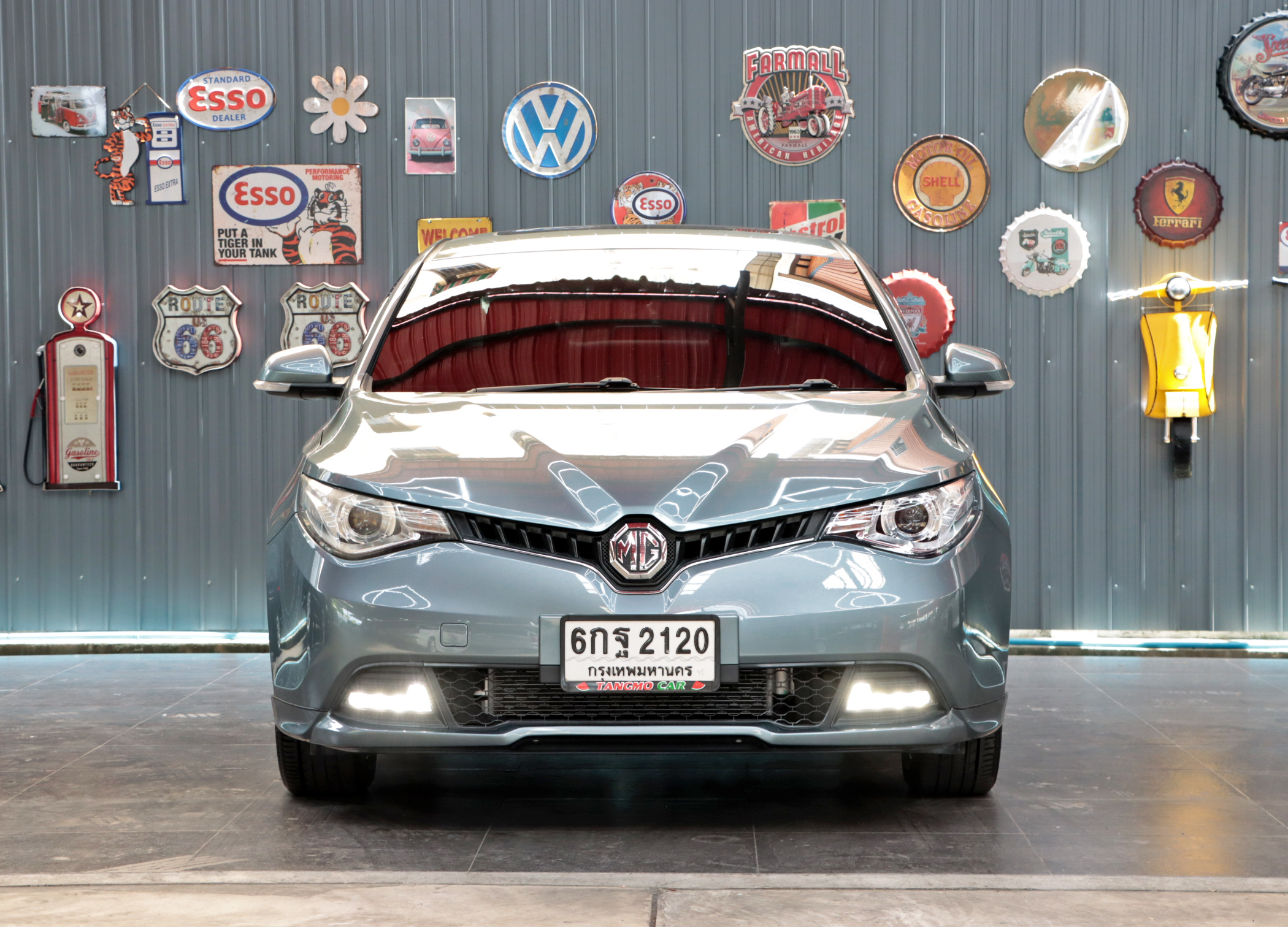 MG MG5 1.5 TURBO X SUNROOF ปี2017