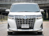 TOYOTA ALPHARD 2.5 HYBRID E-FOUR ปี2022