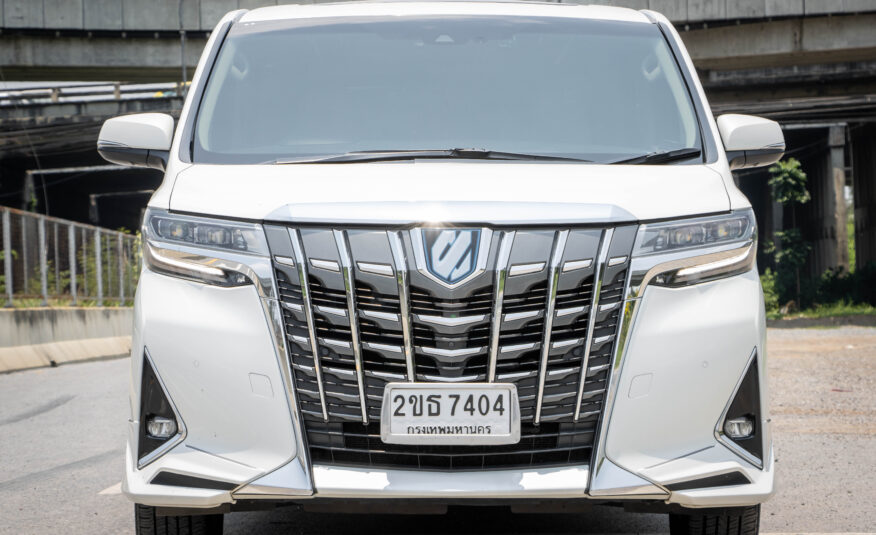 TOYOTA ALPHARD 2.5 HYBRID E-FOUR ปี2022