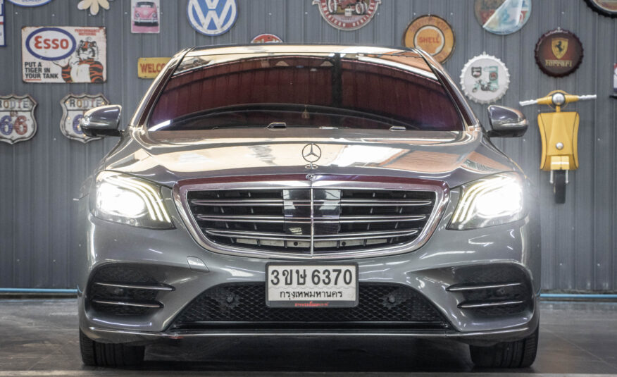 Benz S350d  AMG Premium ปี2019