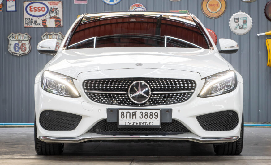 MERCEDES-BENZ C250 2.0 AMG Dynamic ปี2015
