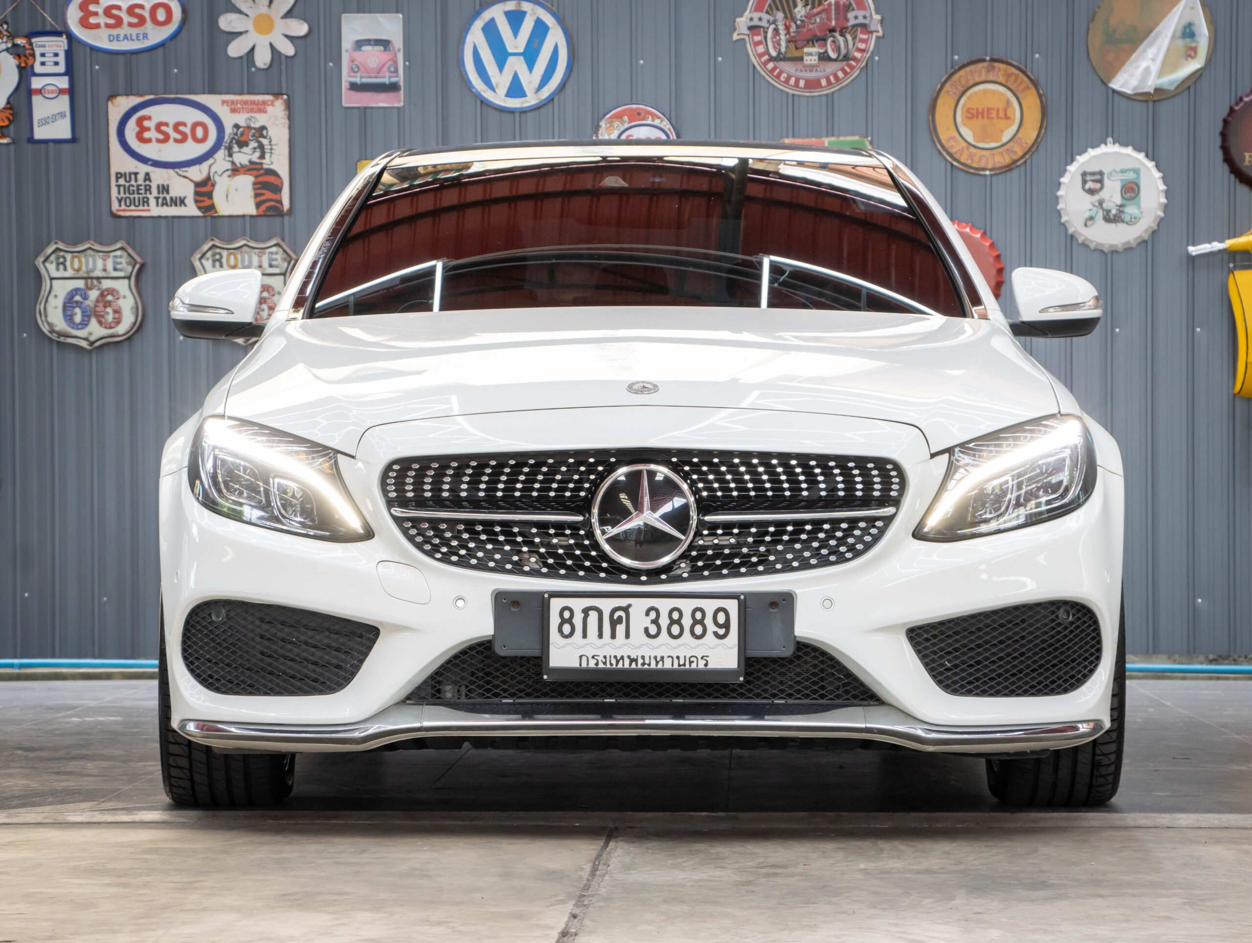 MERCEDES-BENZ C250 2.0 AMG Dynamic ปี2015