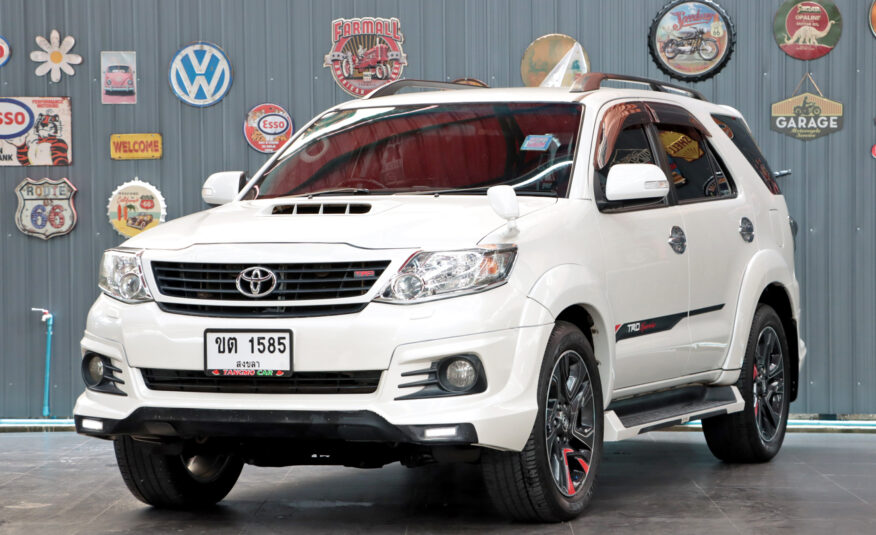 TOYOTA FORTUNER 3.0 TRD Sportivo 4WD ปี2014