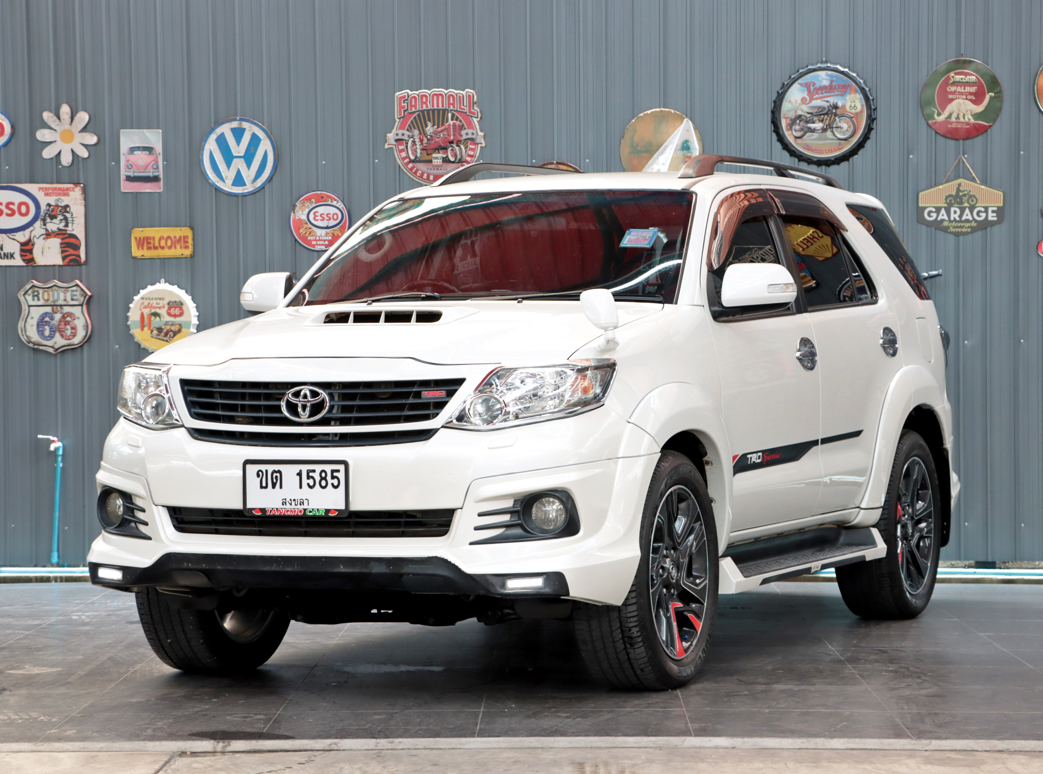 TOYOTA FORTUNER 3.0 TRD Sportivo 4WD ปี2014