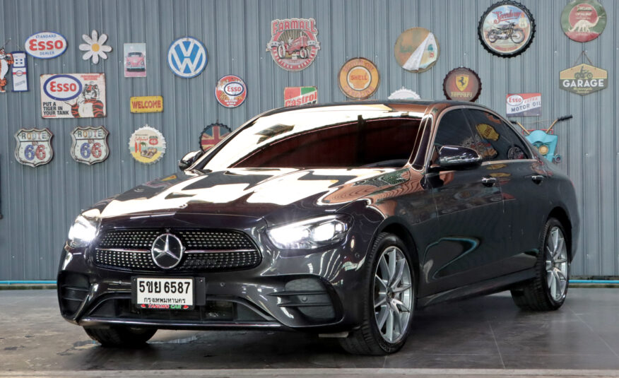 MERCEDES-BENZ E300 2.0 e AMG Dynamic ปี2025