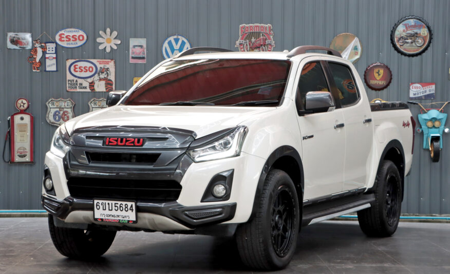 ISUZU D-MAX 3.0 Vcross MAX Z-Prestige Cab4 4WD ปี2019