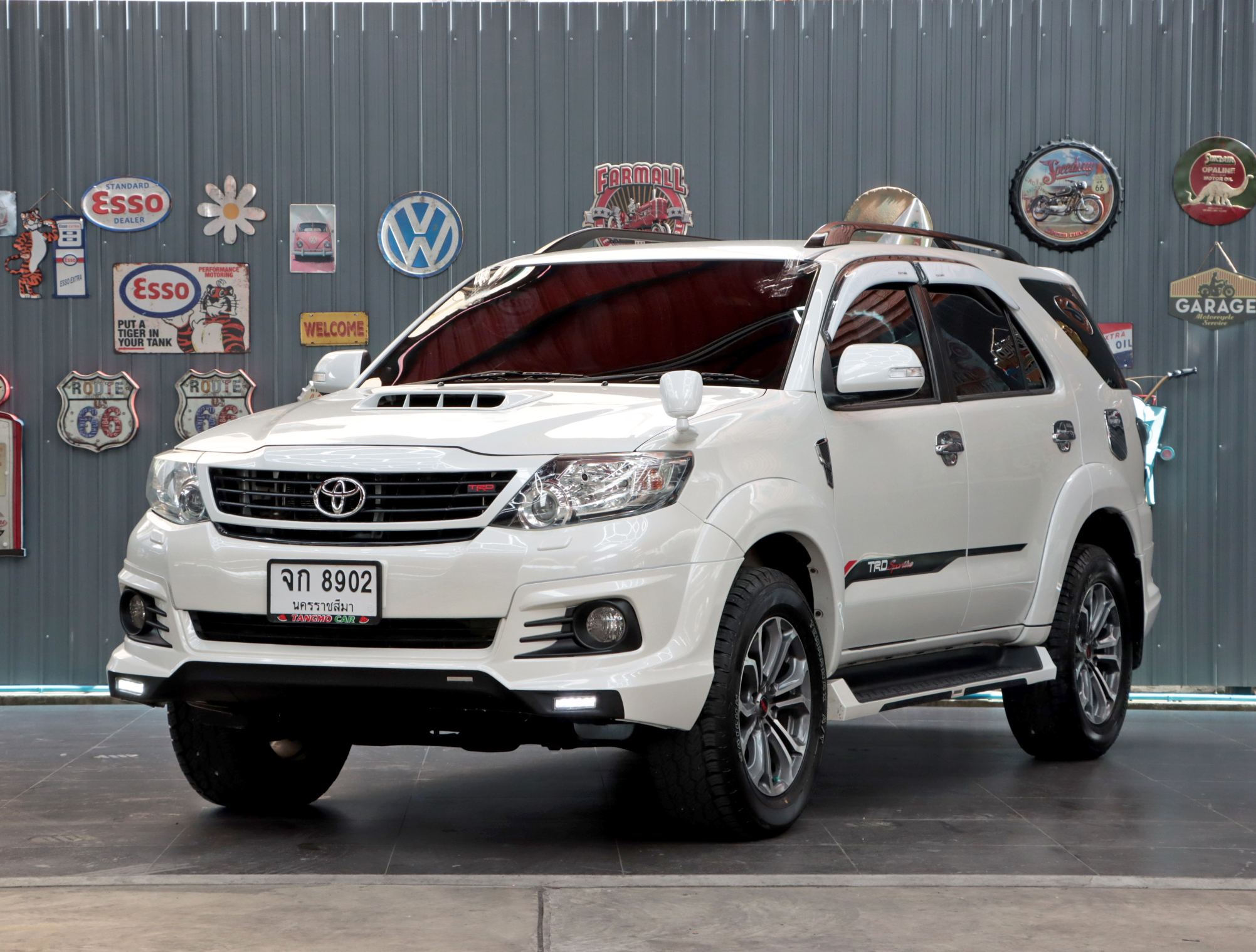 TOYOTA FORTUNER 3.0 TRD Sportivo 4WD ปี2015