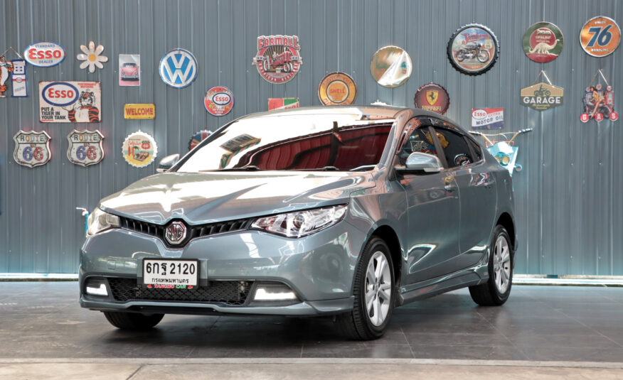 MG MG5 1.5 TURBO X SUNROOF  ปี2017
