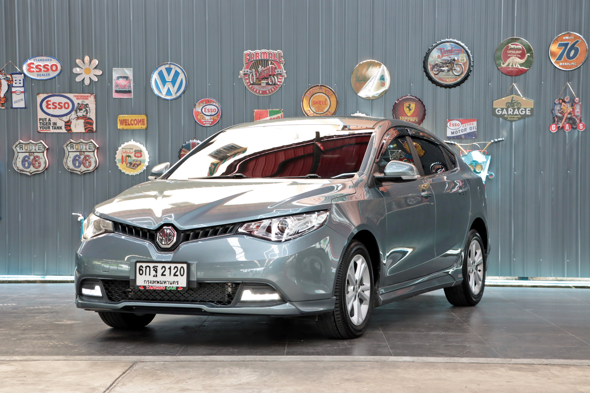 MG MG5 1.5 TURBO X SUNROOF ปี2017