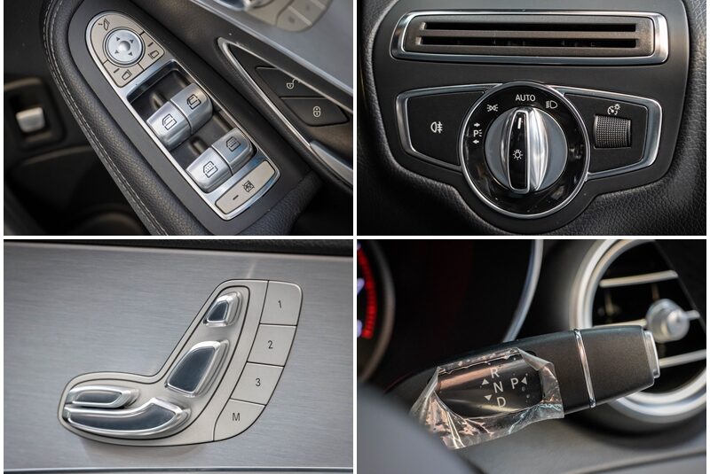 MERCEDES-BENZ C250 2.0 AMG Dynamic ปี2015