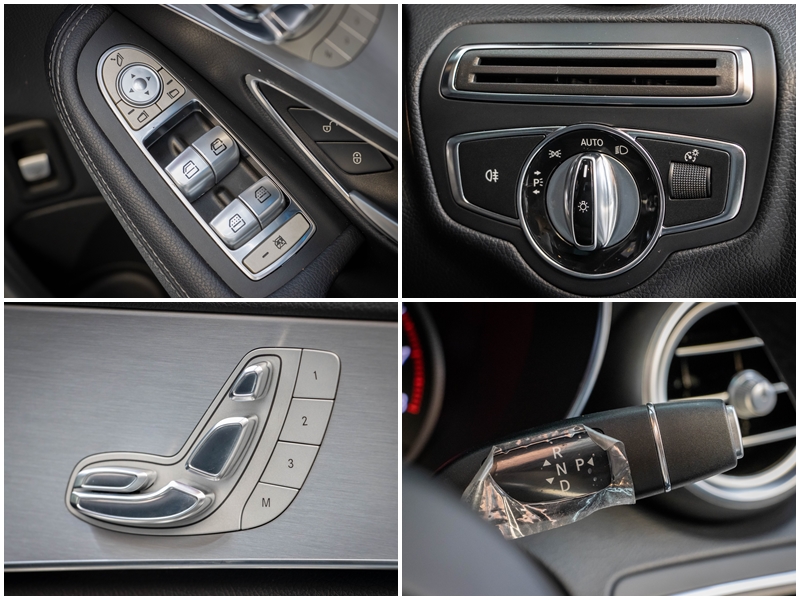 MERCEDES-BENZ C250 2.0 AMG Dynamic ปี2015