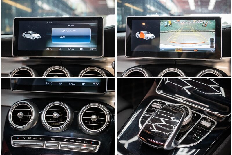 MERCEDES-BENZ C250 2.0 AMG Dynamic ปี2015