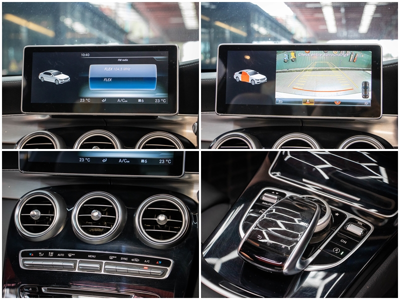 MERCEDES-BENZ C250 2.0 AMG Dynamic ปี2015