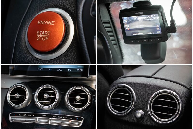 MERCEDES-BENZ C250 2.0 AMG Dynamic ปี2015