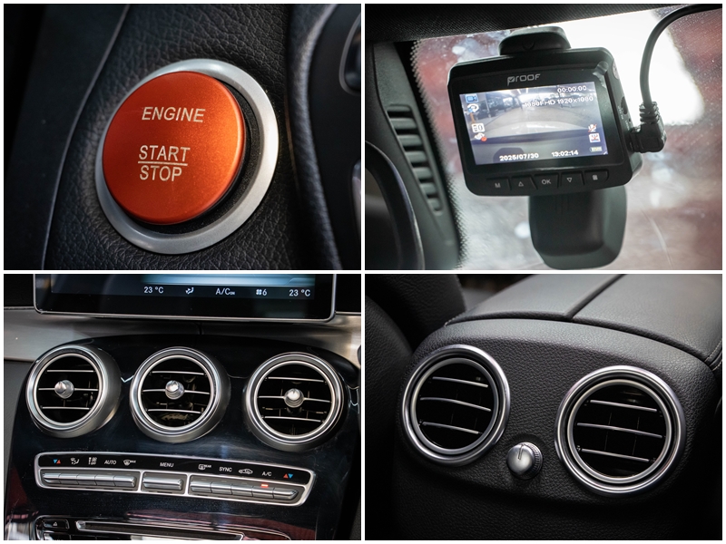 MERCEDES-BENZ C250 2.0 AMG Dynamic ปี2015