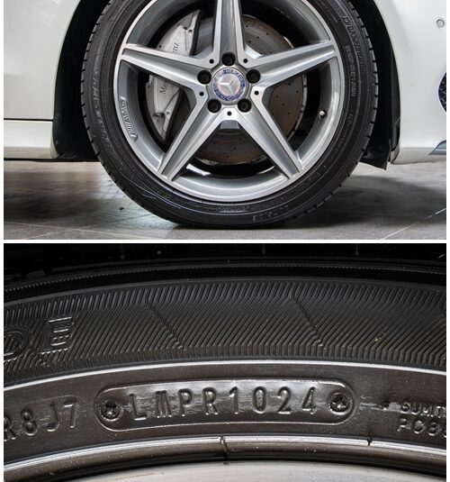 MERCEDES-BENZ C250 2.0 AMG Dynamic ปี2015