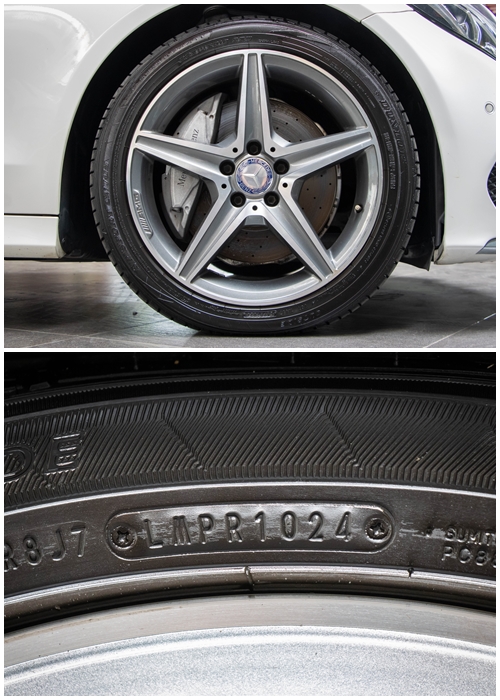MERCEDES-BENZ C250 2.0 AMG Dynamic ปี2015