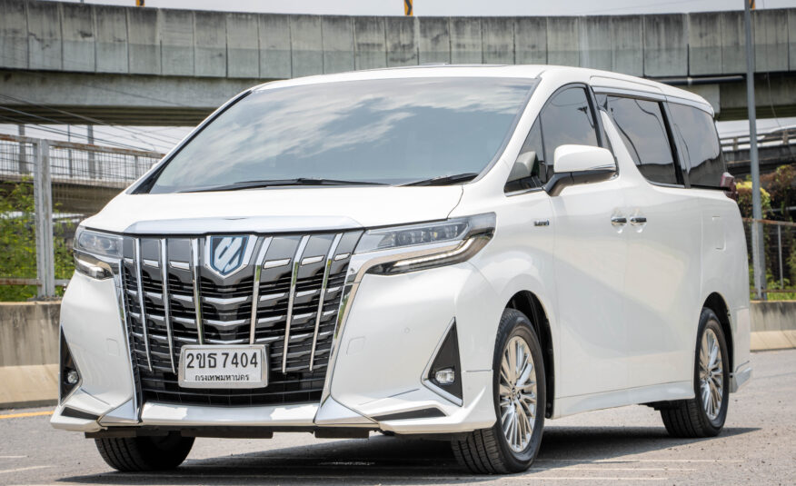 TOYOTA ALPHARD 2.5 HYBRID E-FOUR ปี2022