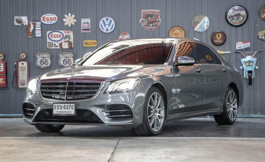 Benz S350d  AMG Premium ปี2019