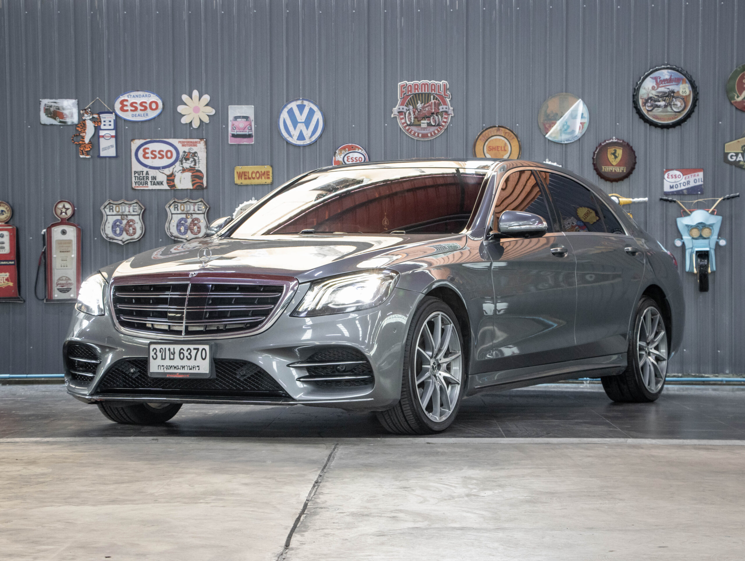 Benz S350d AMG Premium ปี2019